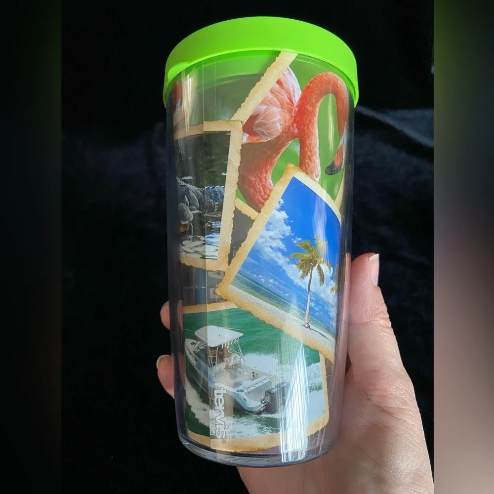 🩷 TERVIS Florida 16 ounce Tumbler NEW